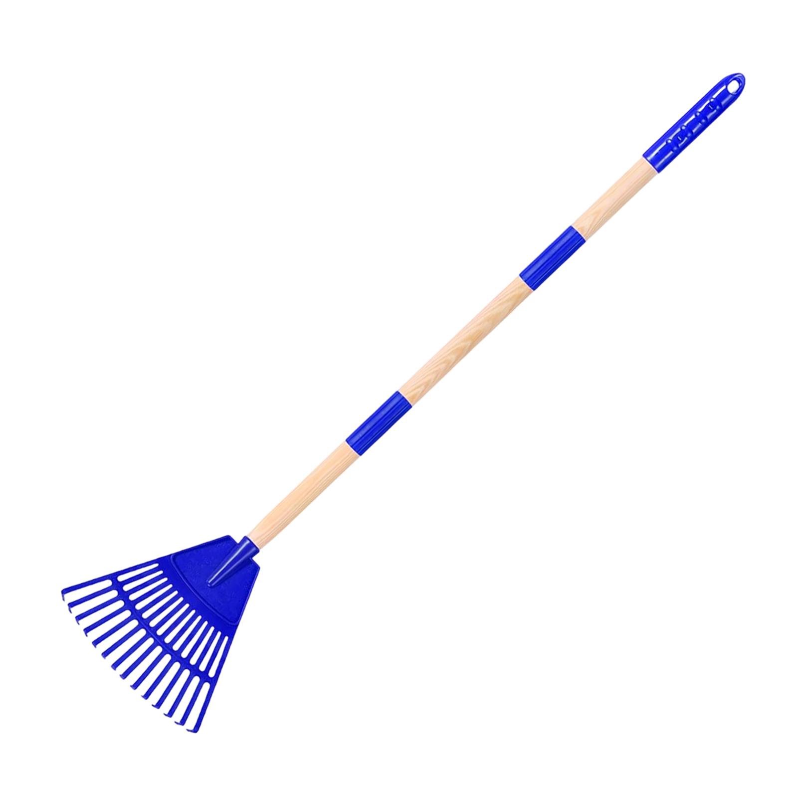 Gardening Tools For 10 Year Olds - Garden Rake Yard Children Adults Sturdy