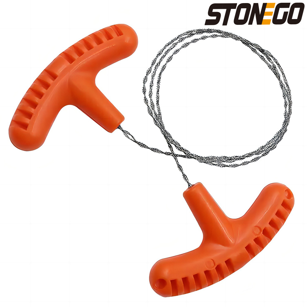 Garden Hand Trowel - STONEGO Manual Steel Rope Chain Saw