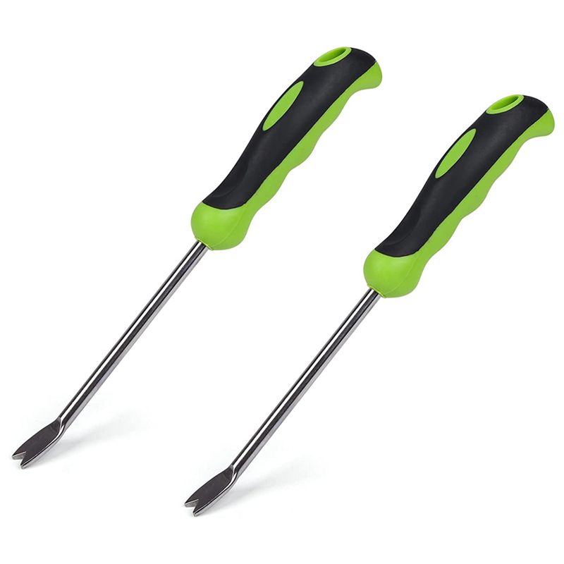 Gardening Tools To Remove Weeds - ABLK 2 Pack Weeder Tool With