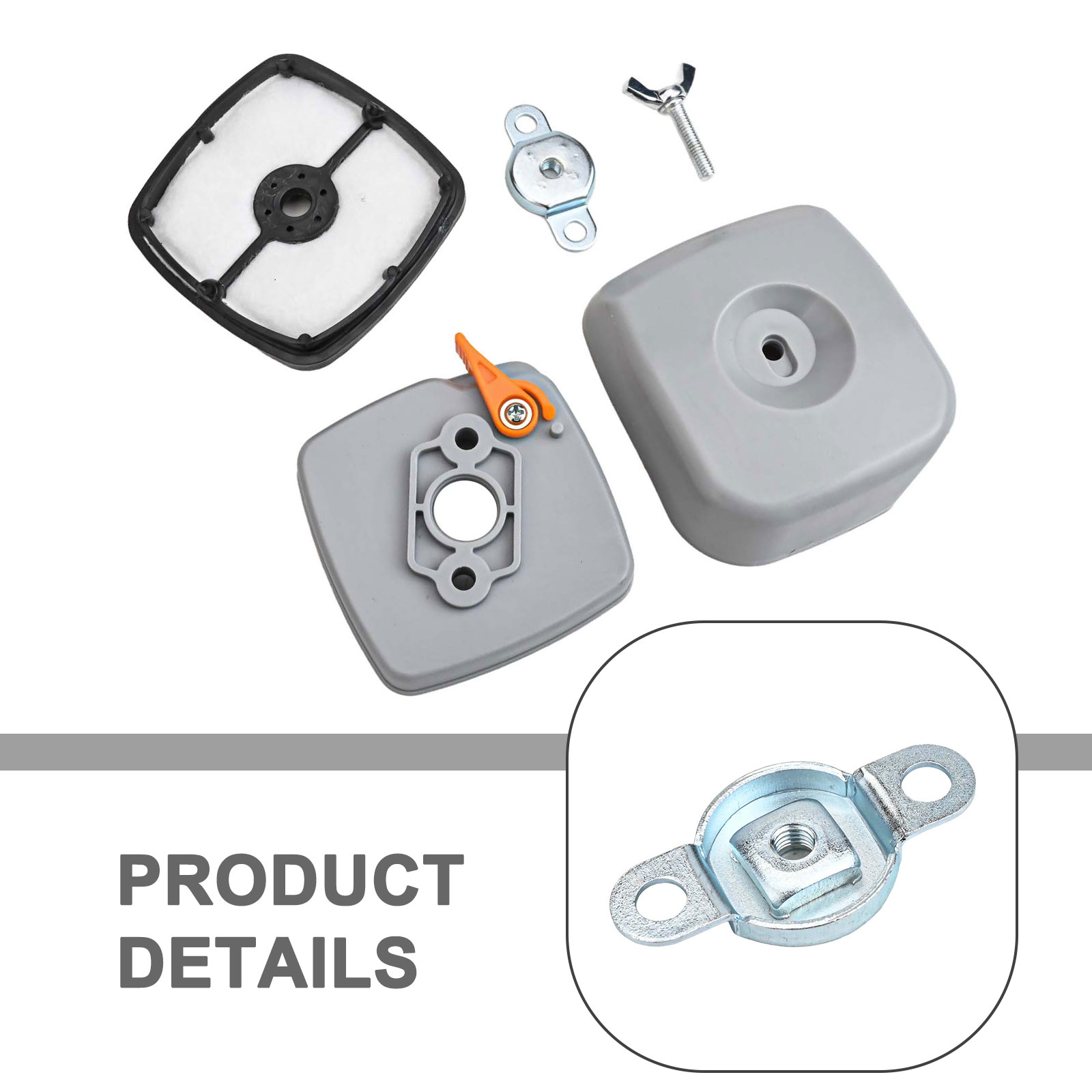 Gardening Tools Range - Easily Replaceable Air Filter Covers Designed