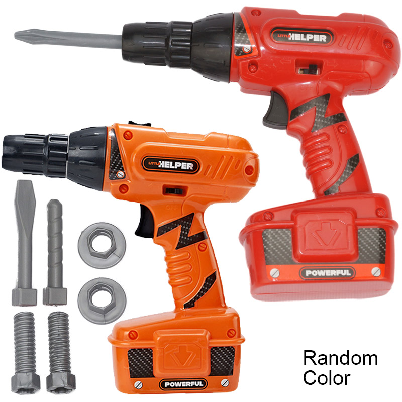 Gardening Tools For 10 Year Olds - Tools Toys Electric Drill BO Simulation