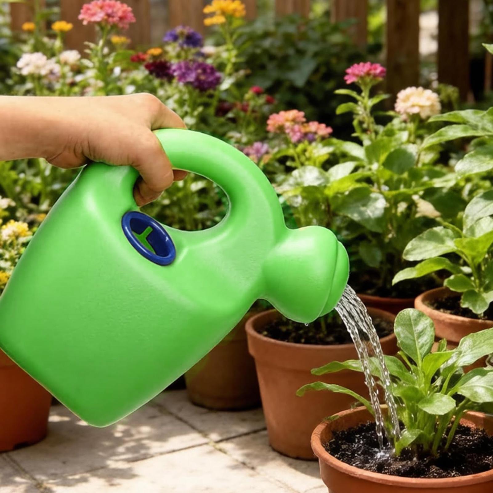 Gardening Tools For 10 Year Olds - Portable Garden Watering Pot Children Watering