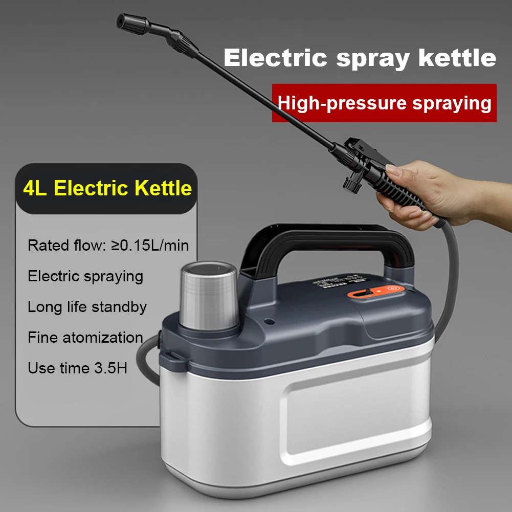 Gardening Tools Watering Can - 5L/4L Electric Sprayer Automatic Garden Plant