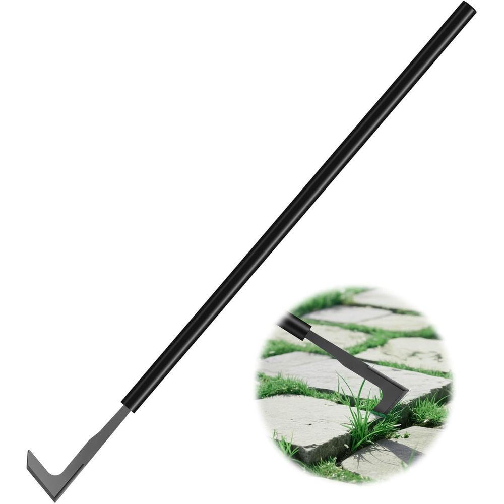 Gardening Tools To Remove Weeds - Enhanced Manual Weeder Tool with Carbon