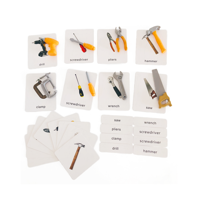 Gardening Tools For 10 Year Olds - Matching Game for Children Simulation Repair