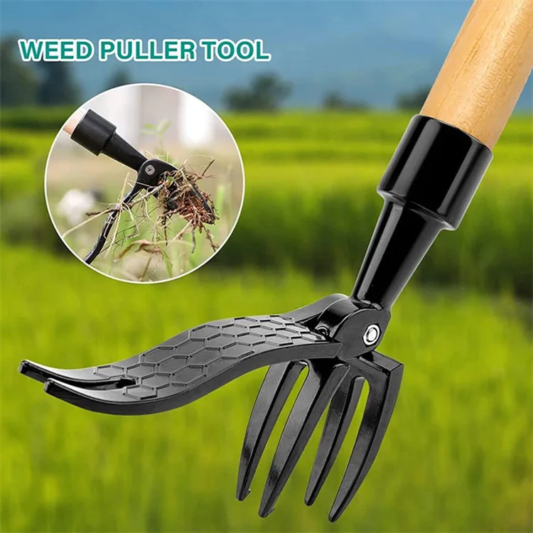 Gardening Tools To Remove Weeds - Stand Up Weed Puller Claw Tool