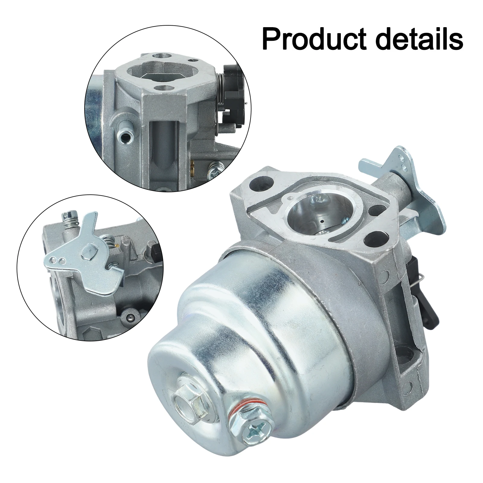 Gardening Tools Range - Reliable Carburetor Kit Featuring Multiple Gaskets