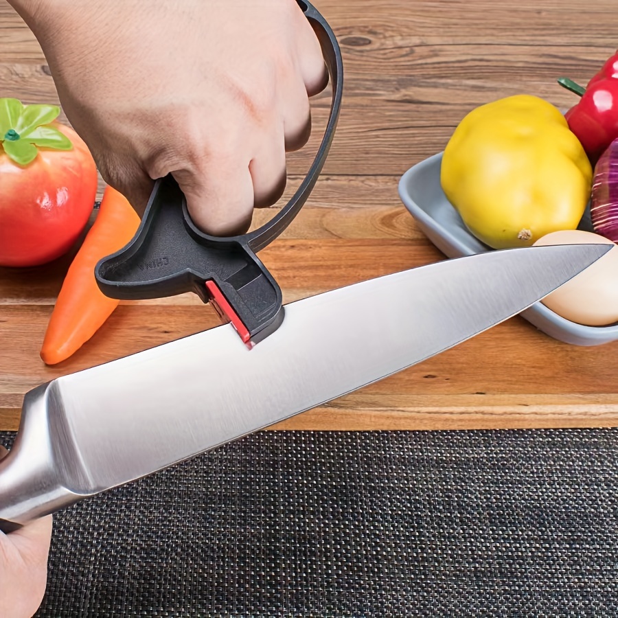 Gardening Tools Gift Set - Gardening Knife Sharpener and Kitchen Knife
