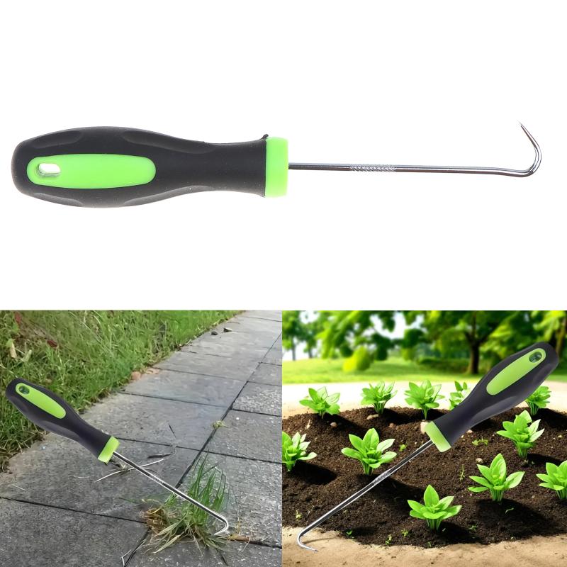 Gardening Tools To Remove Weeds - ● Heavy-Duty Weed Puller Tool -