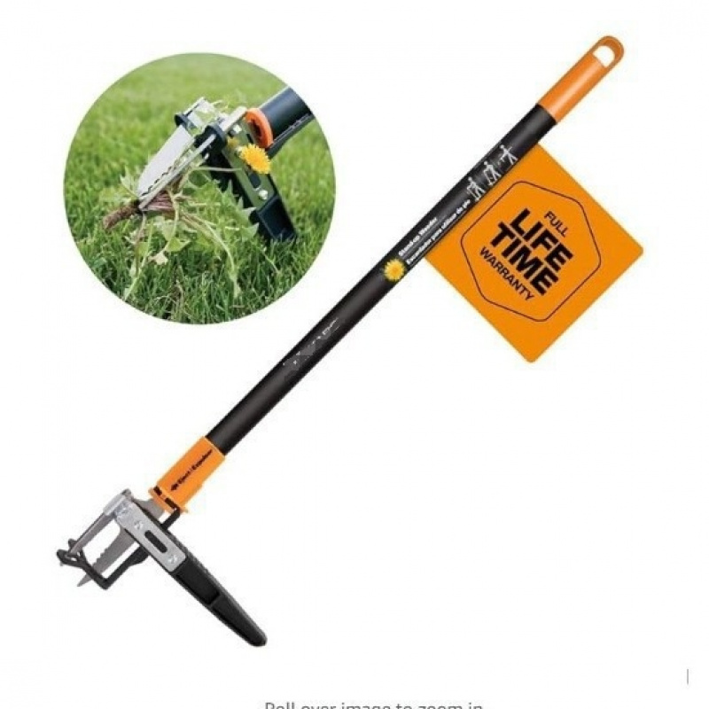 Gardening Tools To Remove Weeds - Weed Puller Tool Lightweight Aluminum Quick