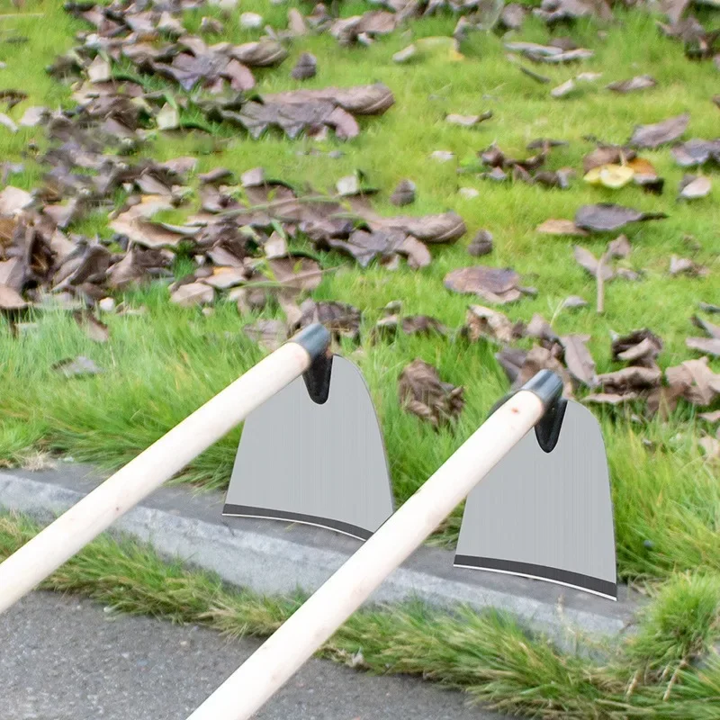 Gardening Tools To Remove Weeds - Manganese Steel Garden Hoe - Professional