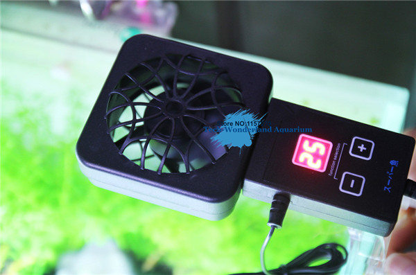 Aquaponics Fish Tank - Mini nano clip hang on cooling