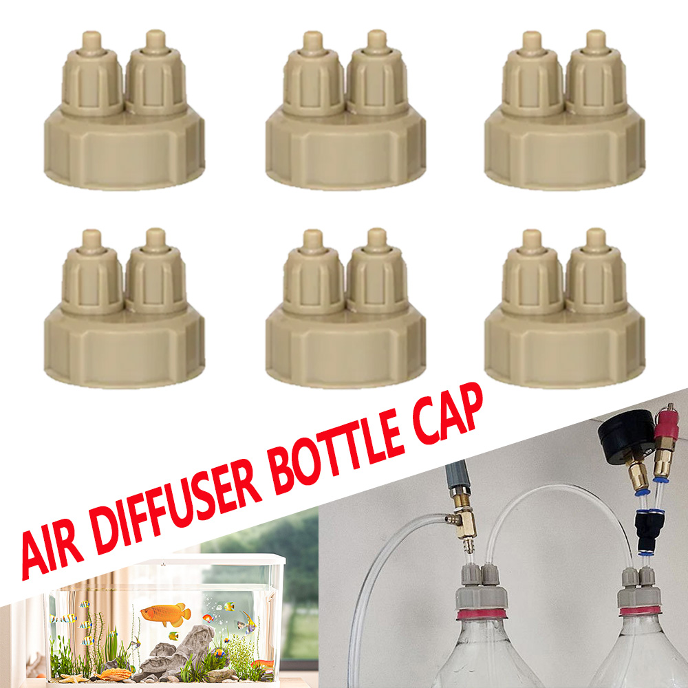 Aquaponics Fish Tank - Aquarium CO2 System Generator Bottle Cap