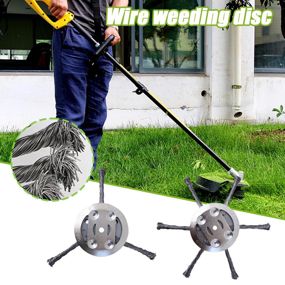 Gardening Tools Gift Set - Universal Brush Cutter Head 6/3 Heads