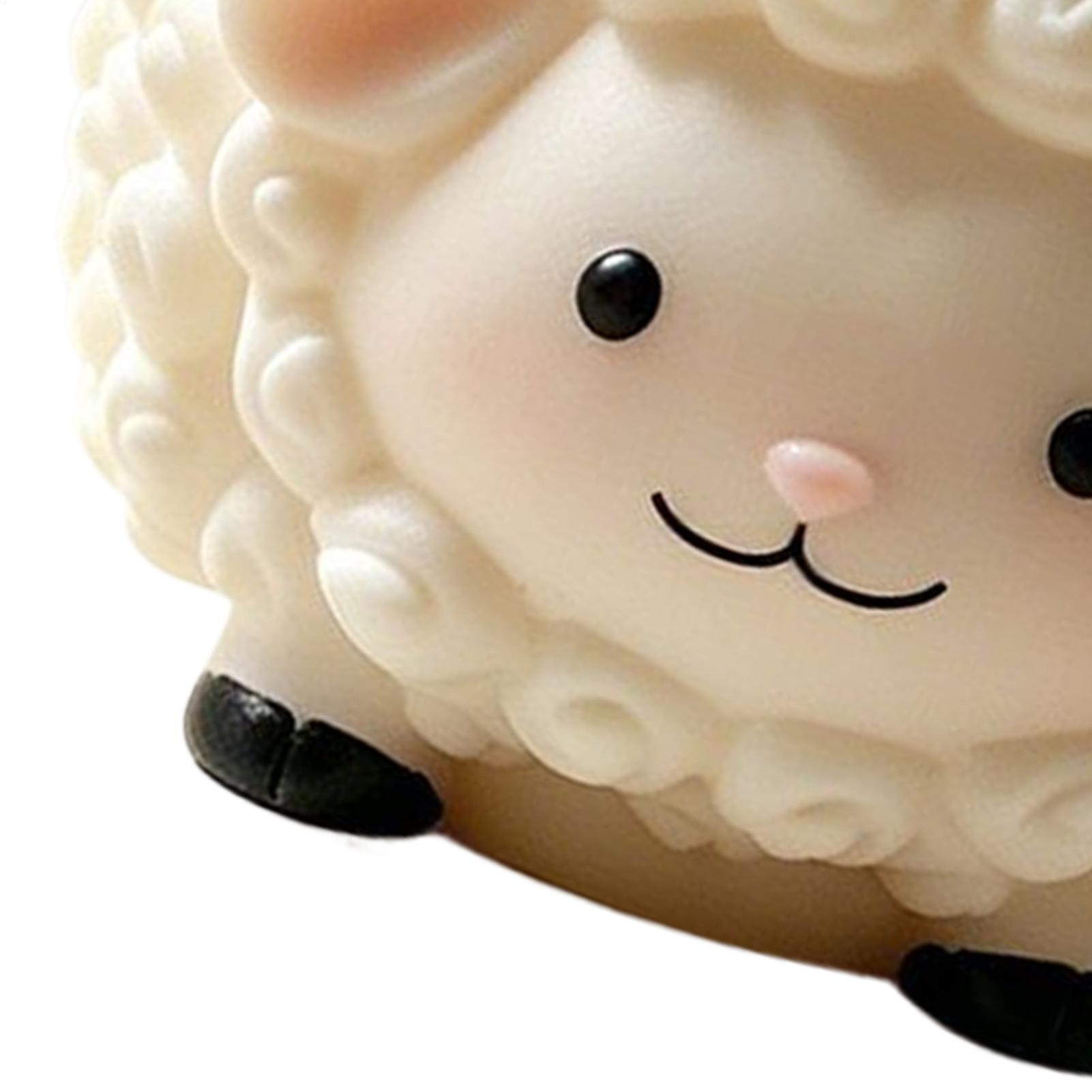 Gardening Tools Cute - Animal Molds Cute 3D Goat Statue