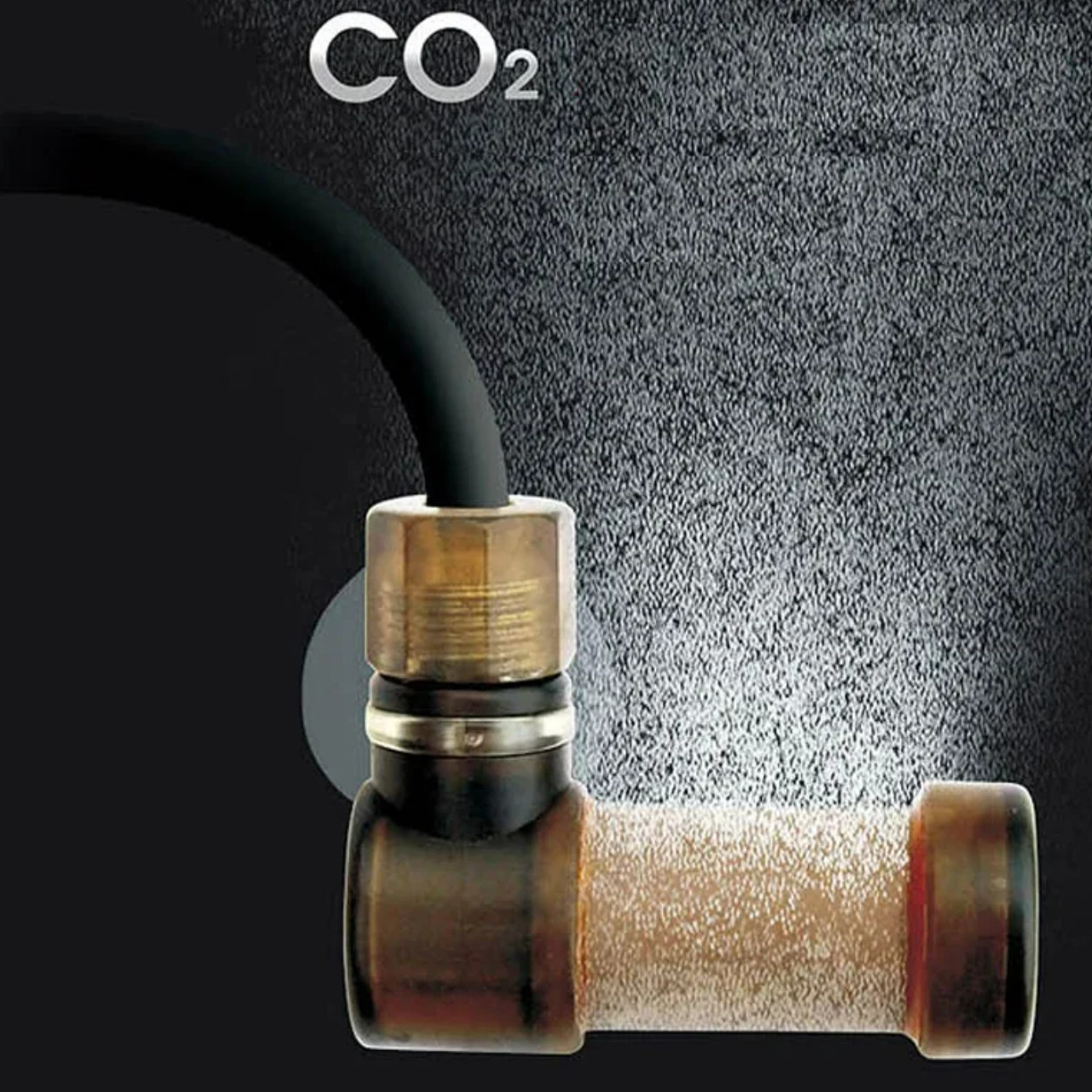 Aquaponics Fish Tank - Super CO2 Atomizer Carbon Dioxide Bubble