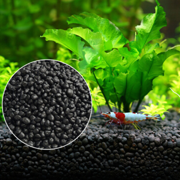 Aquaponics Fish Tank - Aquarium Plant Seeds Soil Fishtank Substrate