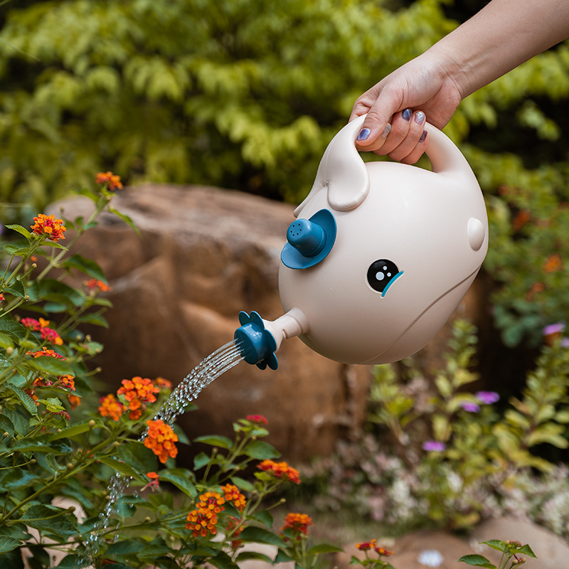Gardening Tools Cute - Cute Kids Cartoon Watering Can Gardening