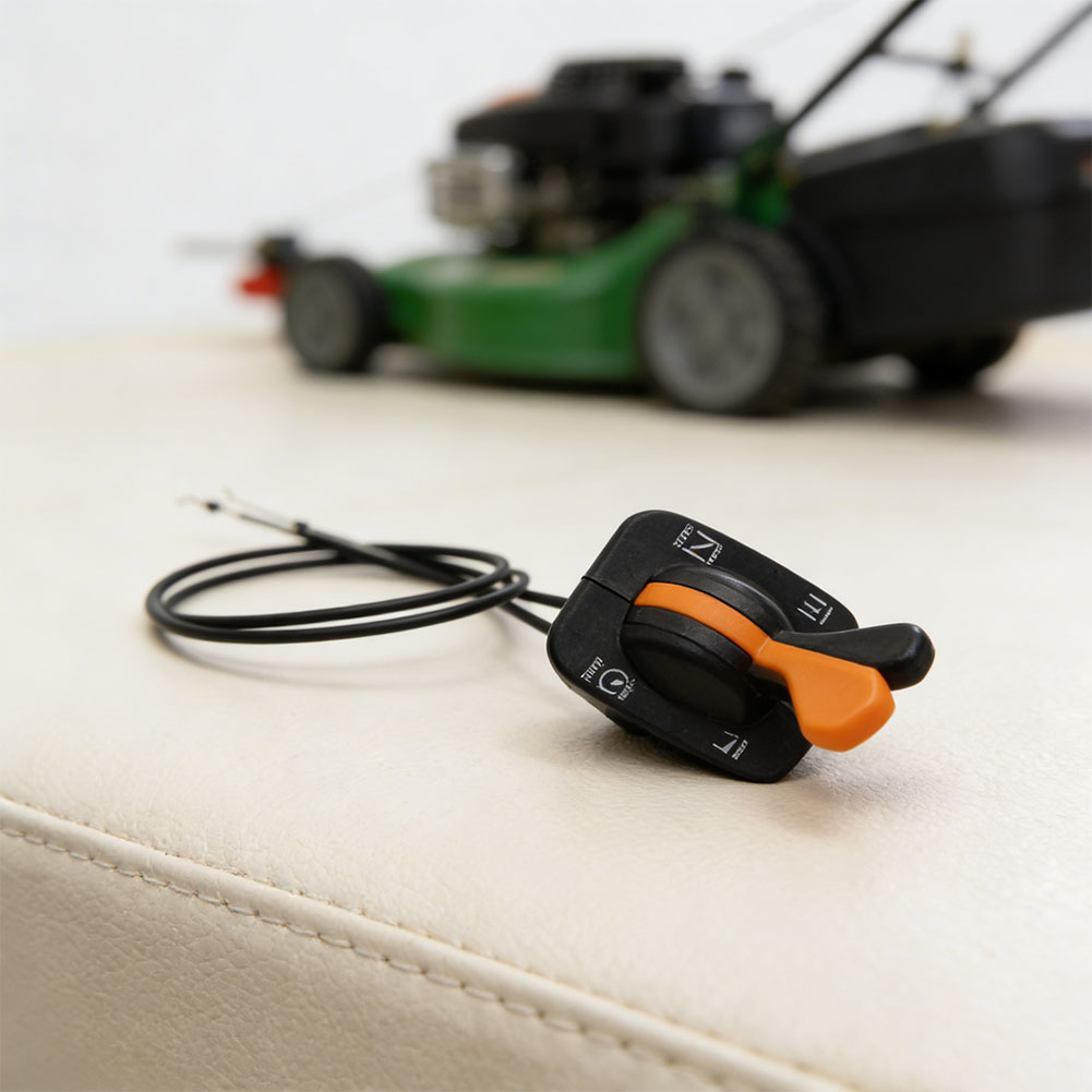 Gardening Tools Uses And Pictures - Choke Lever Throttle Cable Lawn Maintenance