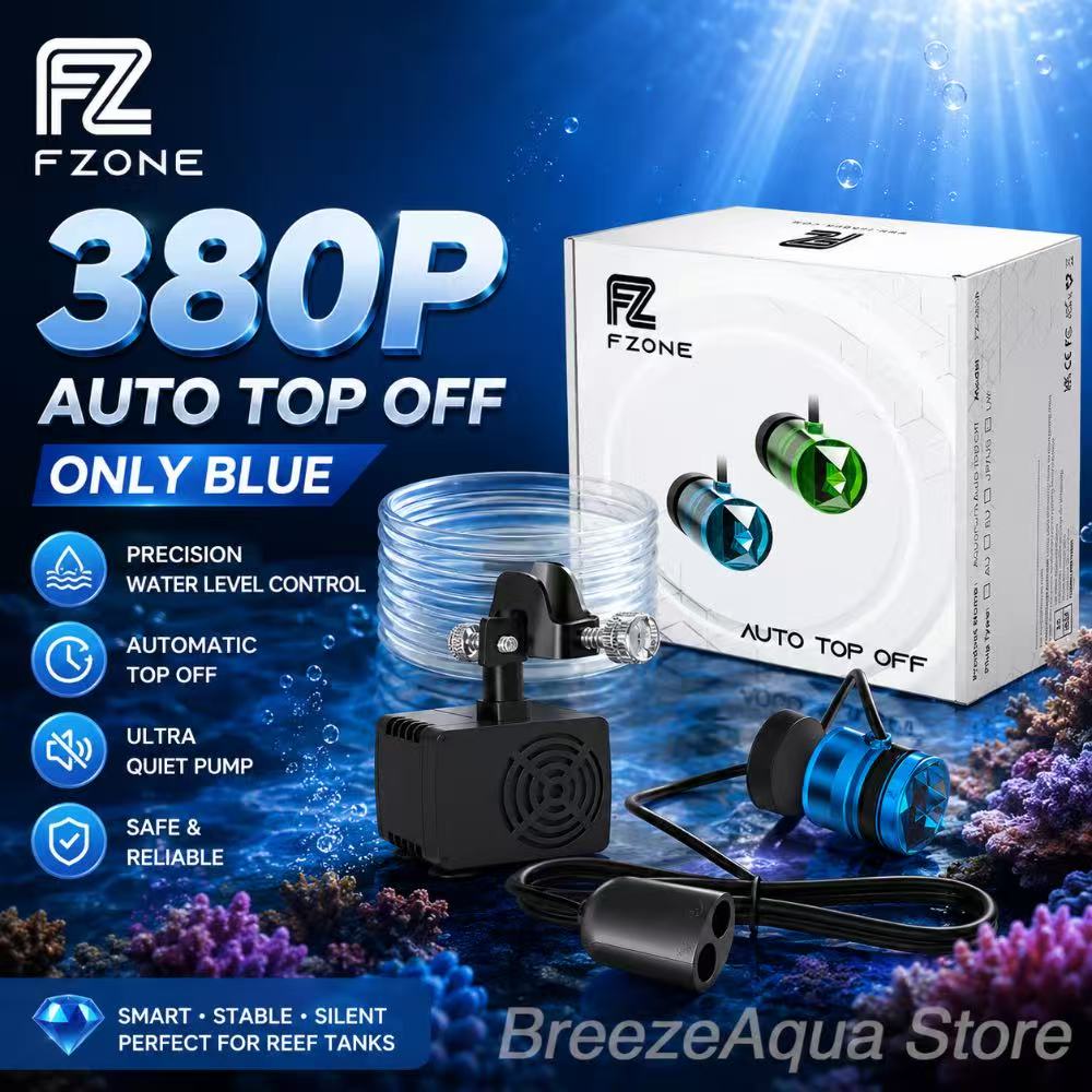 Aquaponics Fish Tank - FZONE ATO-380P Auto Top Off System