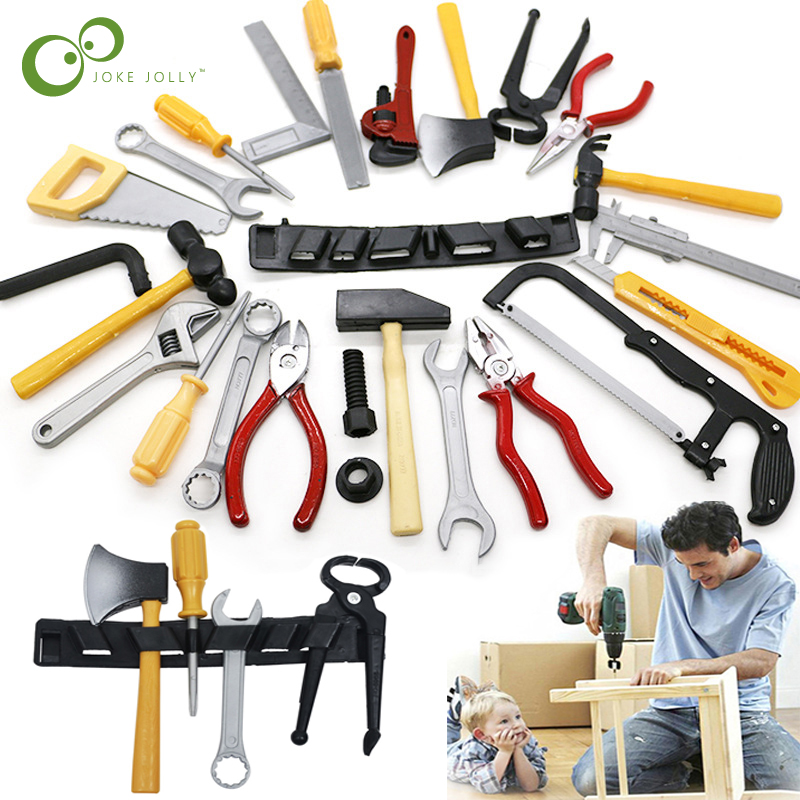Gardening Tools For 10 Year Olds - 14pcs/lot Simulation Repair Drill Tools Set