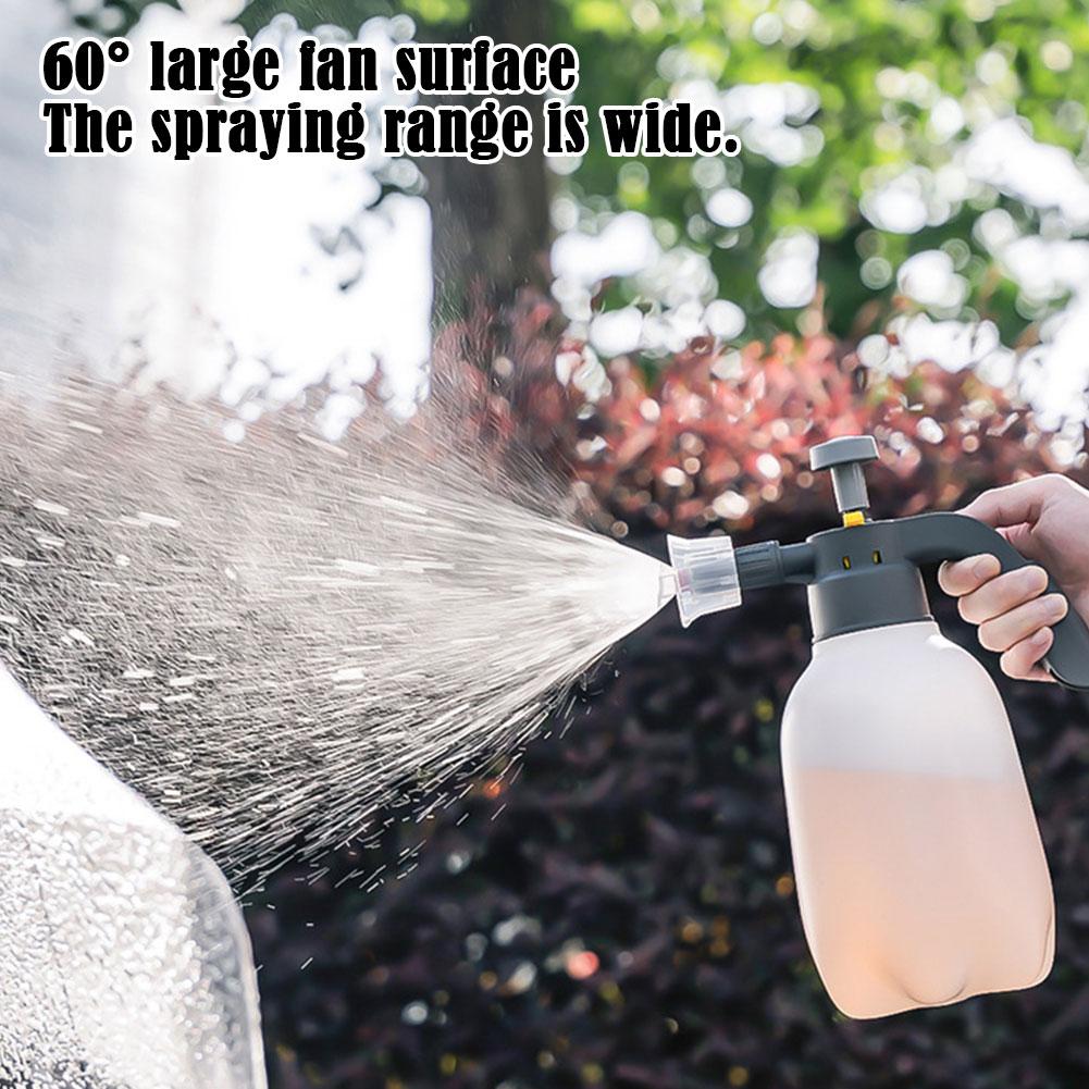 2L Car Wash Spray Bottle Wash  - Gardening Tools Watering Can ulasan dan harga