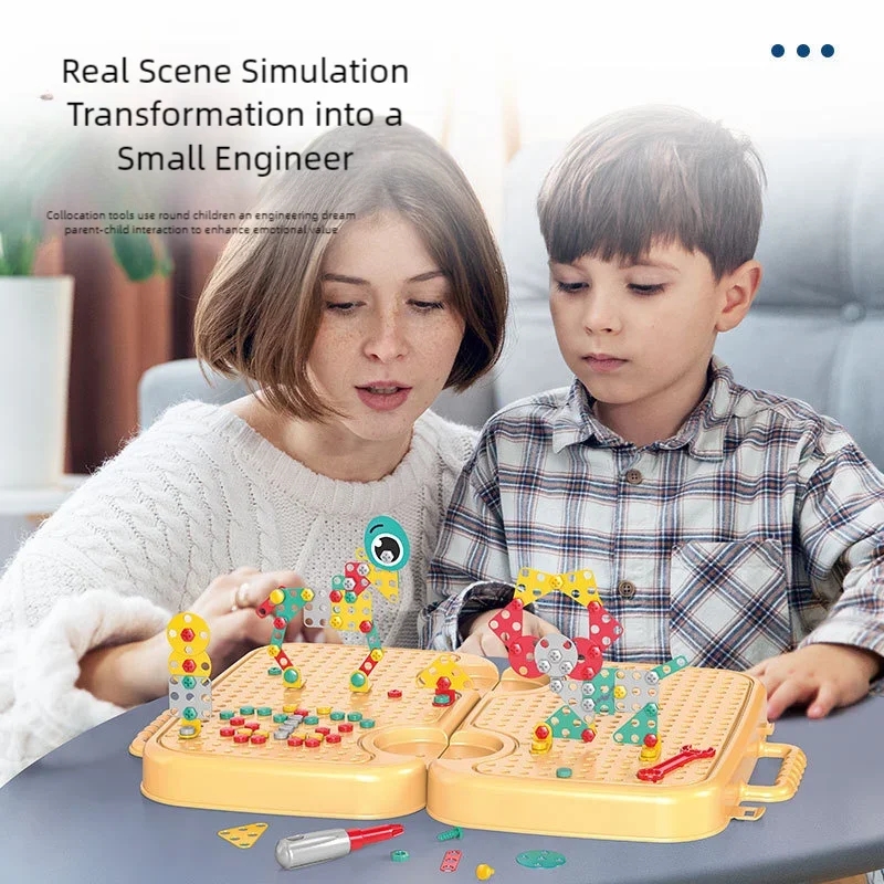 Simulation Electric Screwdrive - Gardening Tools For 10 Year Olds ulasan dan harga