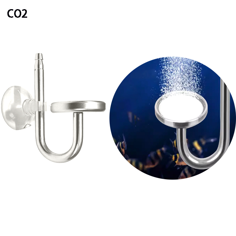 ZRDR Aquarium CO2 Atomizer Fis - Aquaponics Fish Tank ulasan dan harga