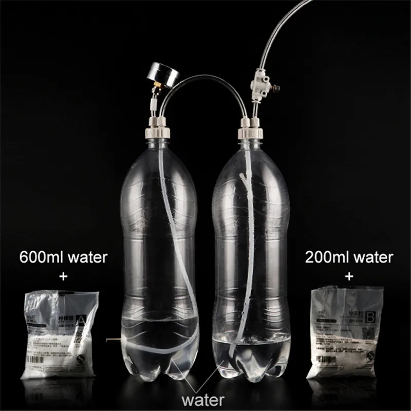 CO2 Generator Aquarium Planted - Aquaponics Fish Tank ulasan dan harga