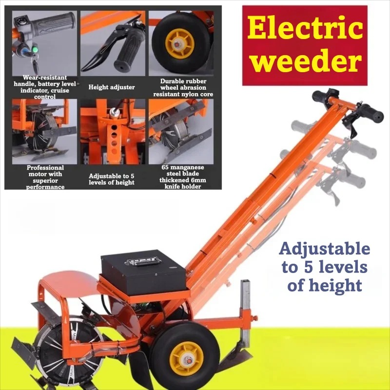 Electric Garden Weeder Cordles - Gardening Tools To Remove Weeds ulasan dan harga