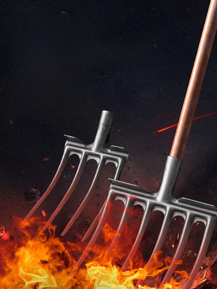 Soil Tilling Fork Farming Tool - Spade Digging Fork ulasan dan harga