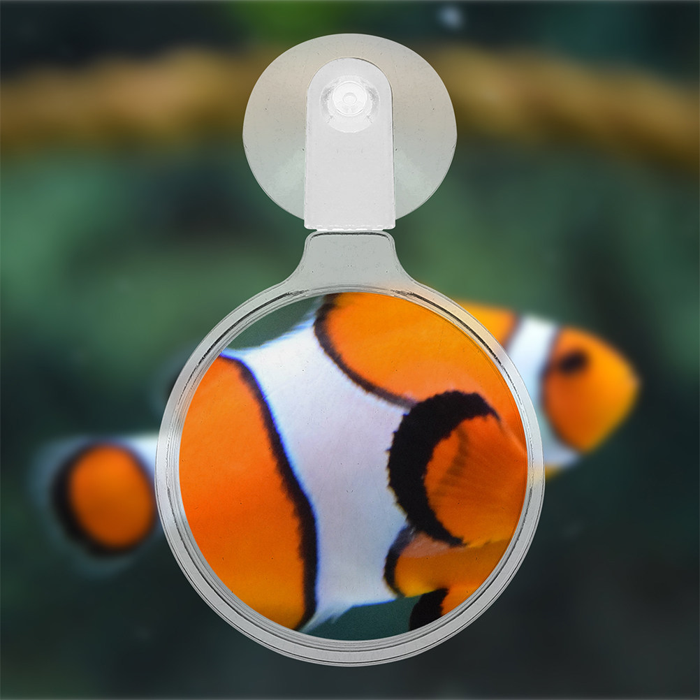 2Pcs Aquarium Magnifying Glass - Aquaponics Fish Tank ulasan dan harga