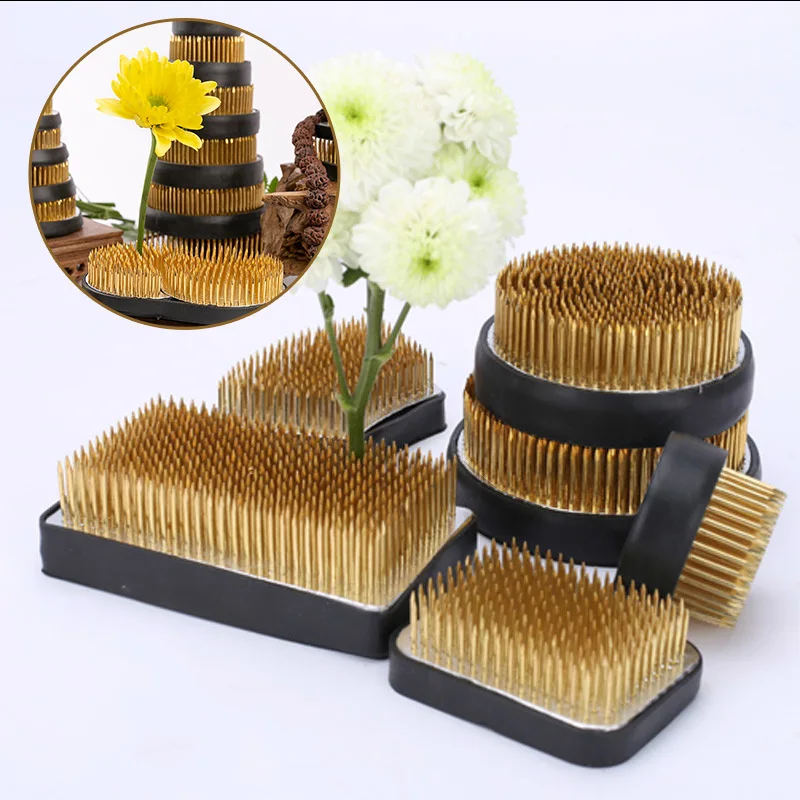 Japanese Ikebana Kenzan Long R - Gardening Tools In Japan ulasan dan harga