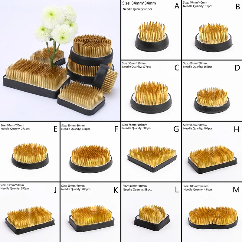 Japanese Ikebana Kenzan Long R - Gardening Tools In Japan ulasan dan harga