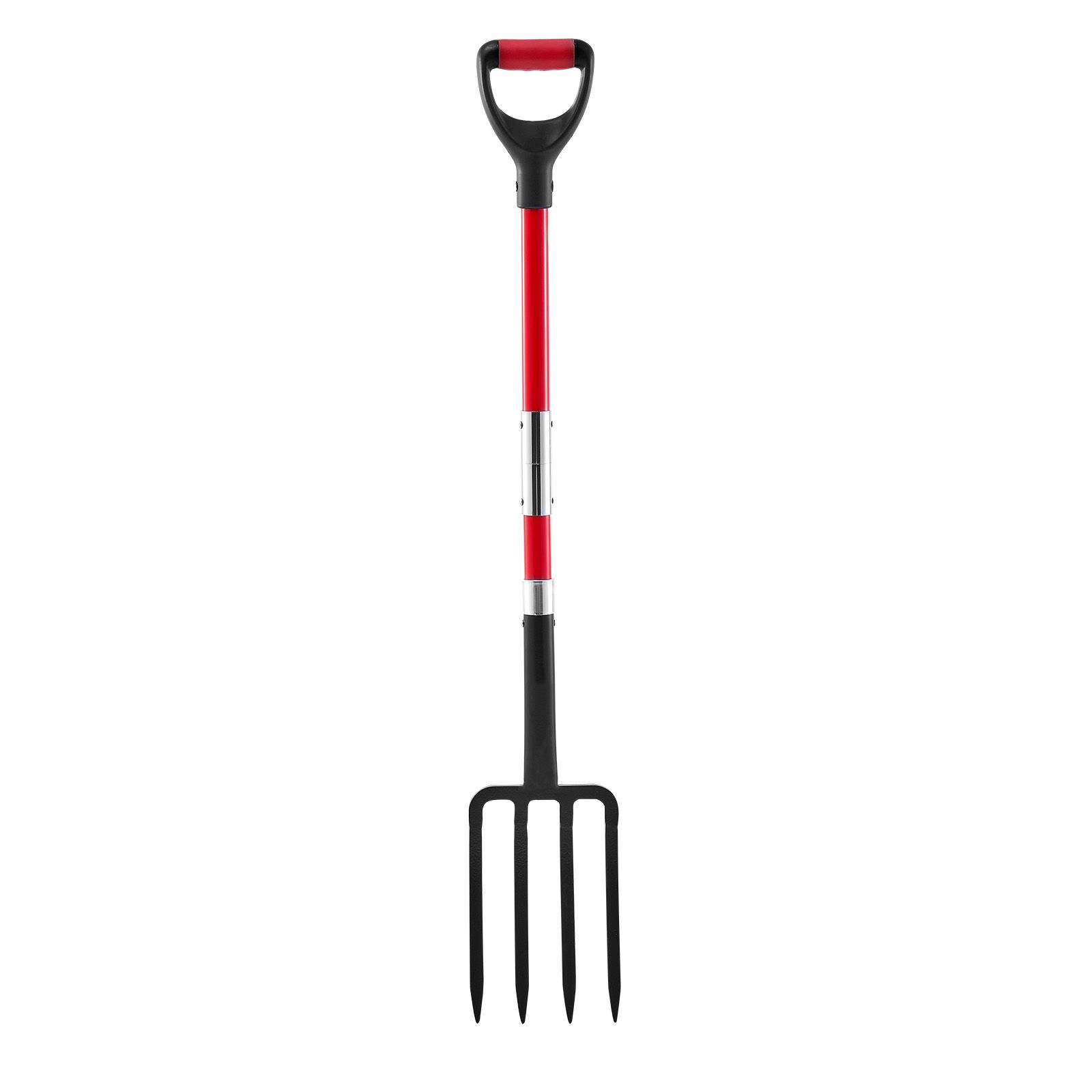 Garden Fork, 4-Tine Gardening  - Spade Digging Fork ulasan dan harga