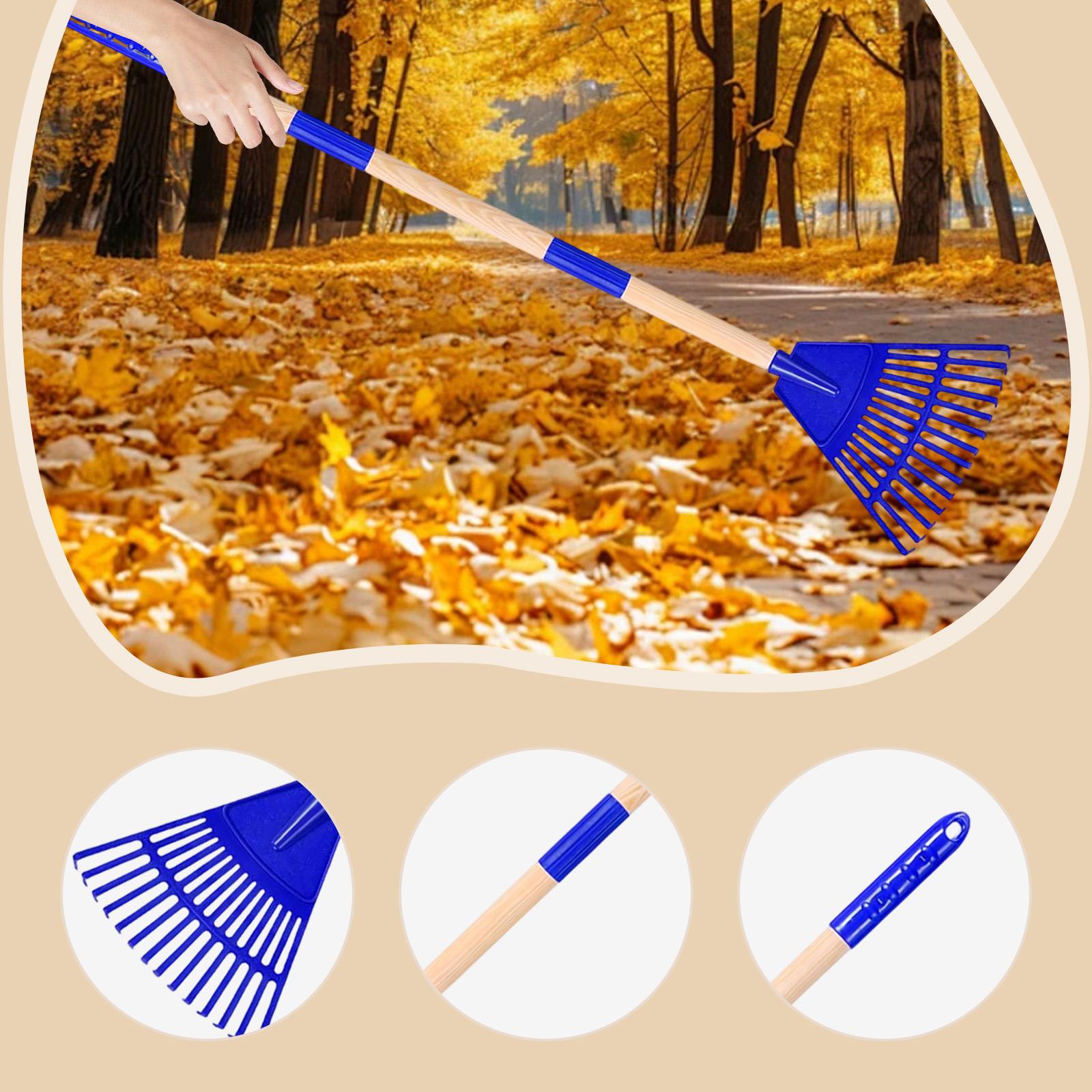 Garden Rake Yard Children Adul - Gardening Tools For 10 Year Olds ulasan dan harga