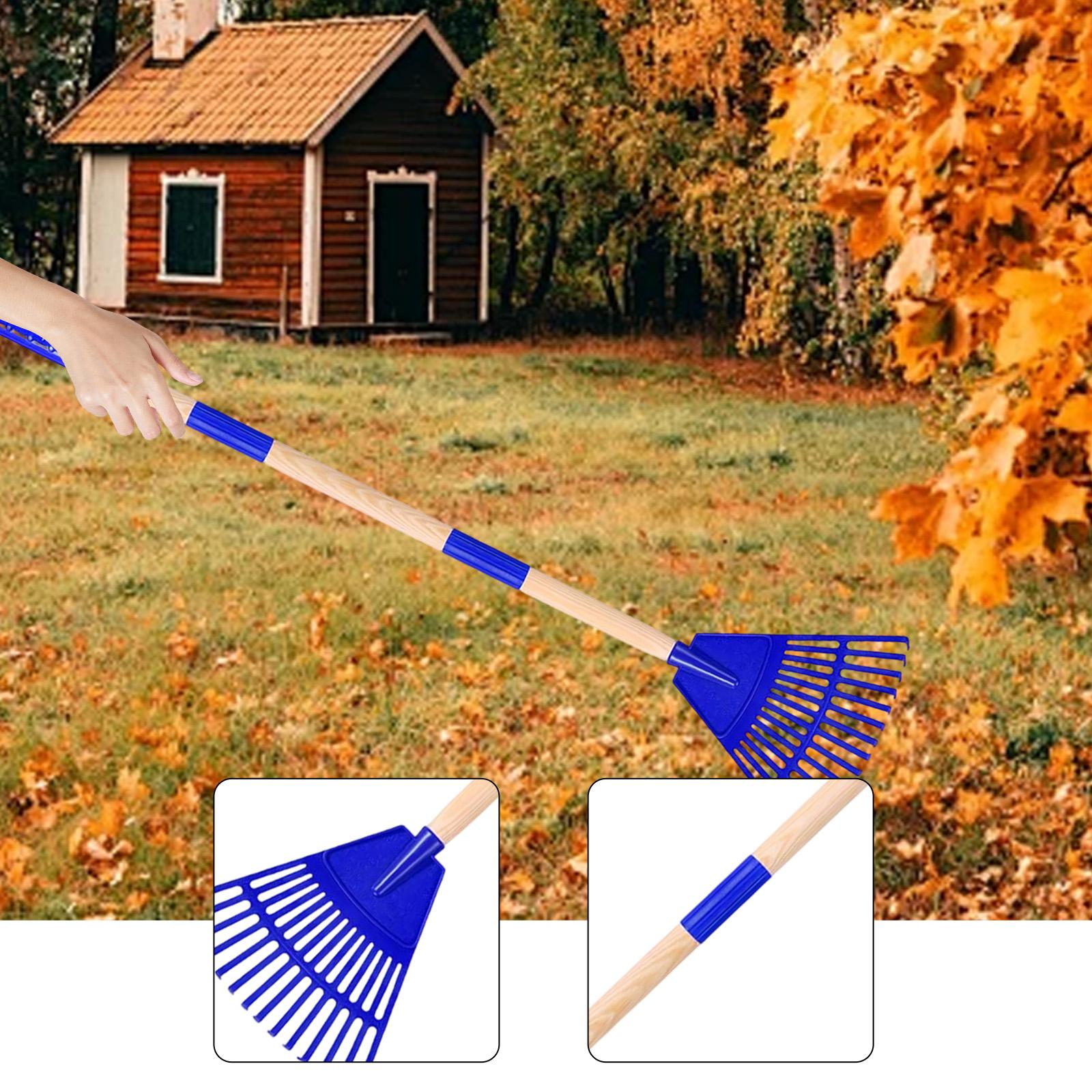 Garden Rake Yard Children Adul - Gardening Tools For 10 Year Olds ulasan dan harga