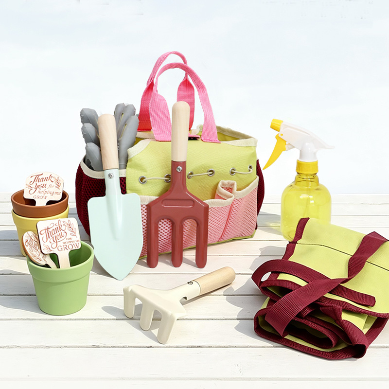 Kids Garden Tool Set Pretend P - Gardening Tools Gift Set ulasan dan harga