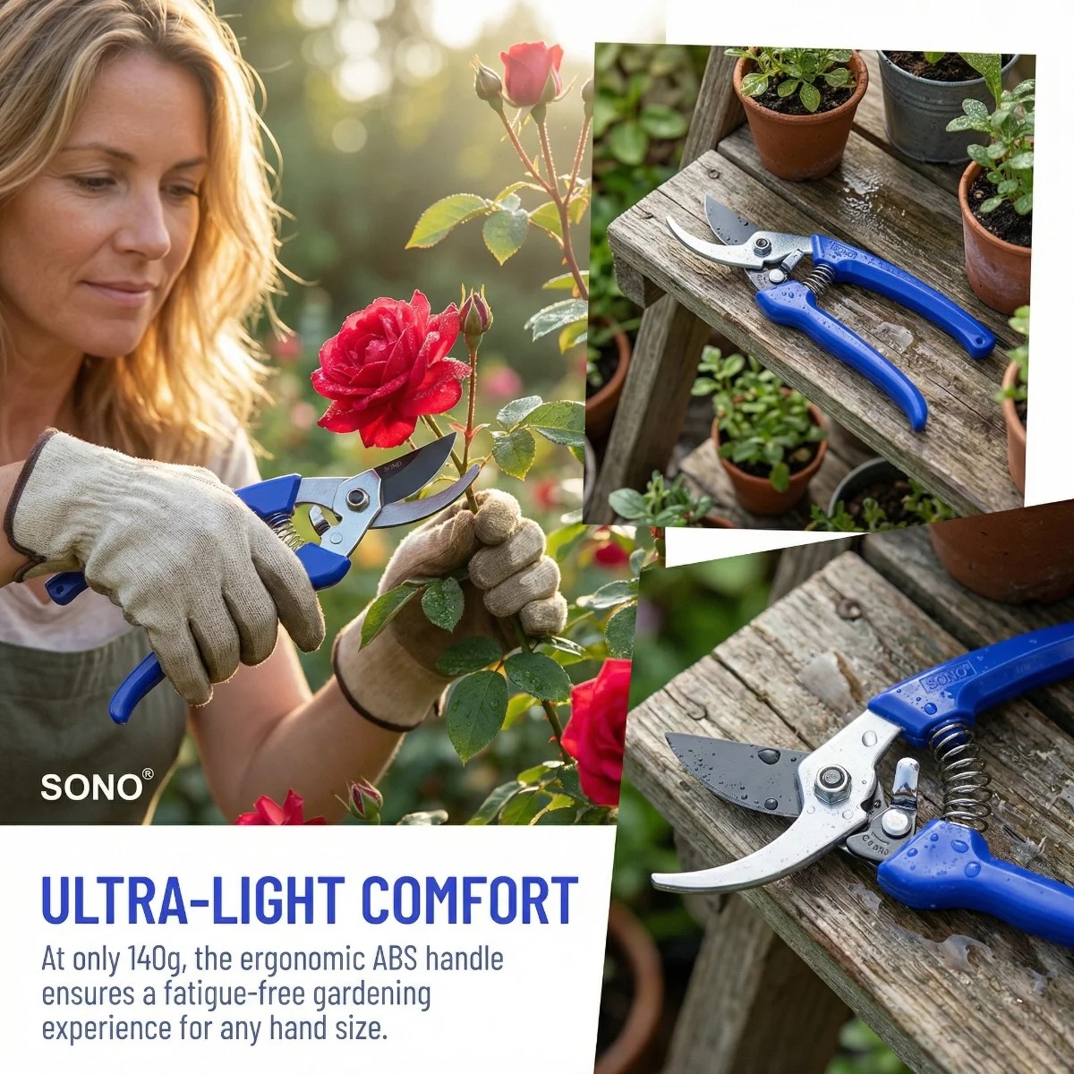 Professional Garden Pruning Sh - Garden Hand Trowel ulasan dan harga