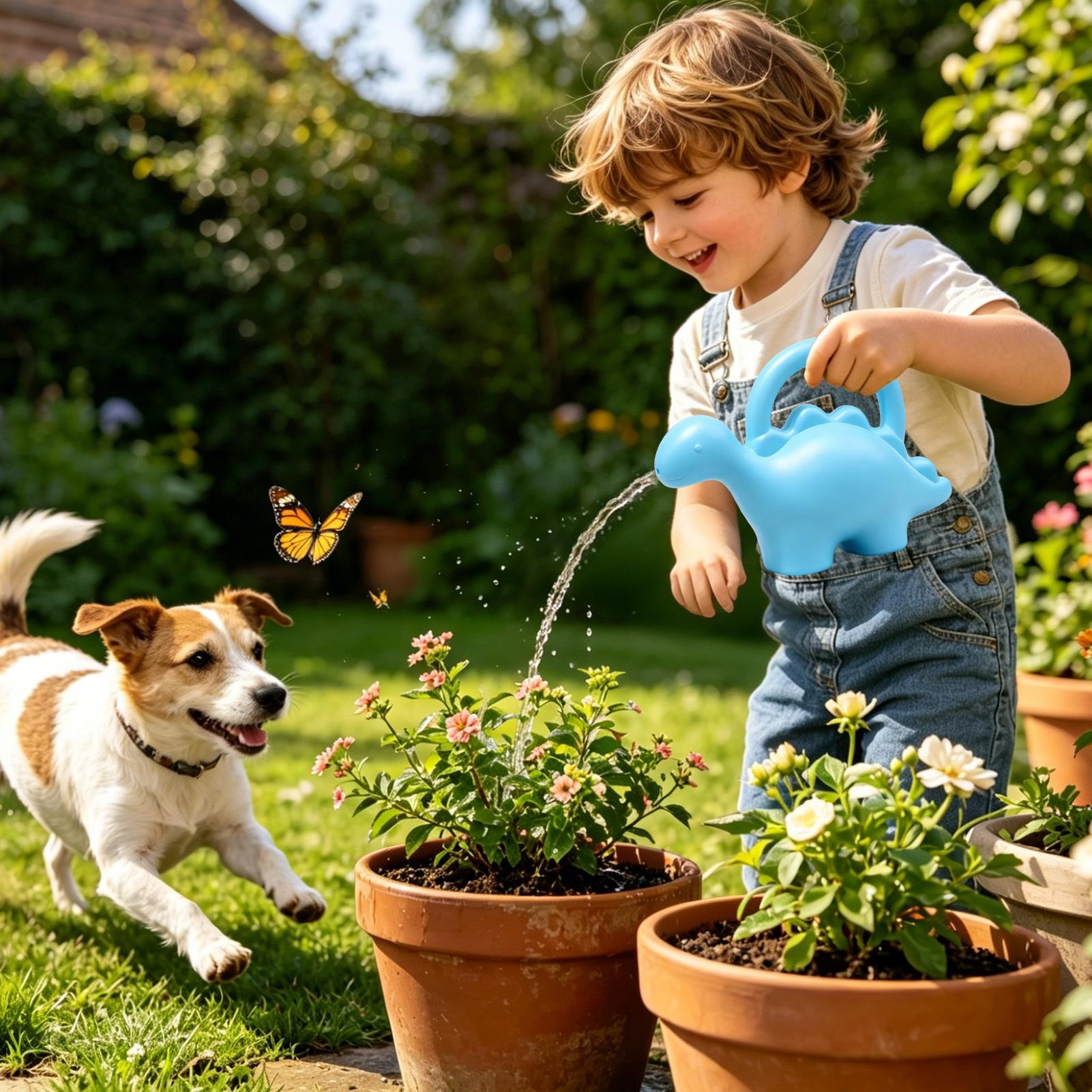 Dinosaur Watering Can 1.5L Kid - Gardening Tools Watering Can ulasan dan harga