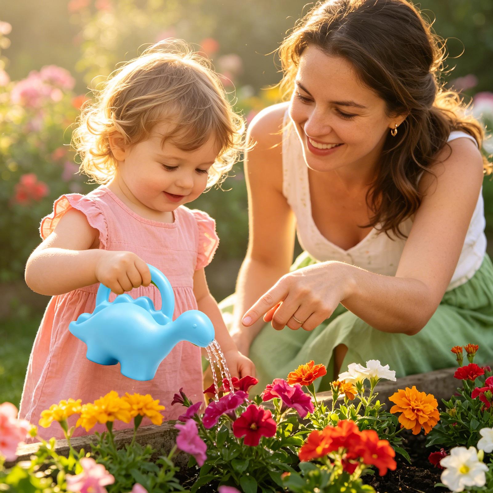 Dinosaur Watering Can 1.5L Kid - Gardening Tools Watering Can ulasan dan harga