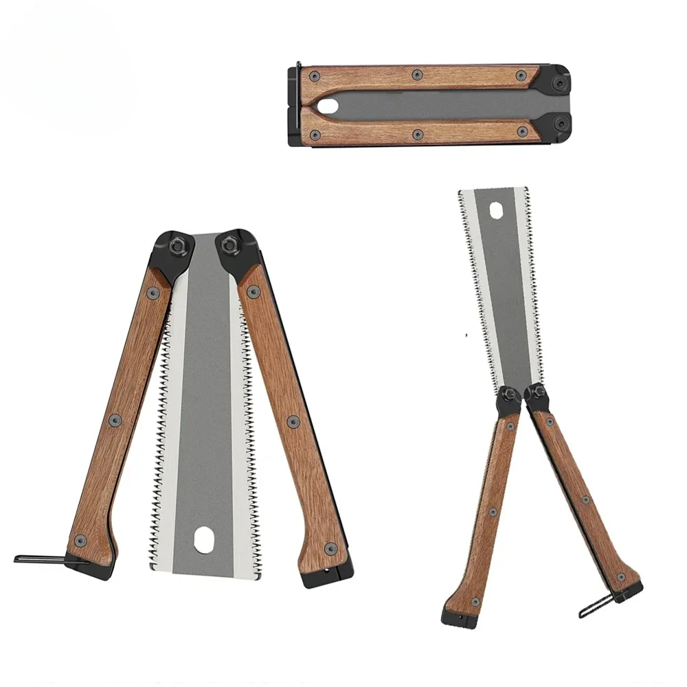 Foldable Double Sided Hand Saw - Garden Hand Trowel ulasan dan harga