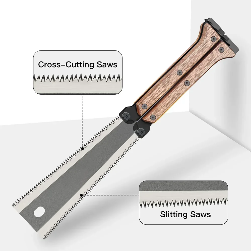Foldable Double Sided Hand Saw - Garden Hand Trowel ulasan dan harga
