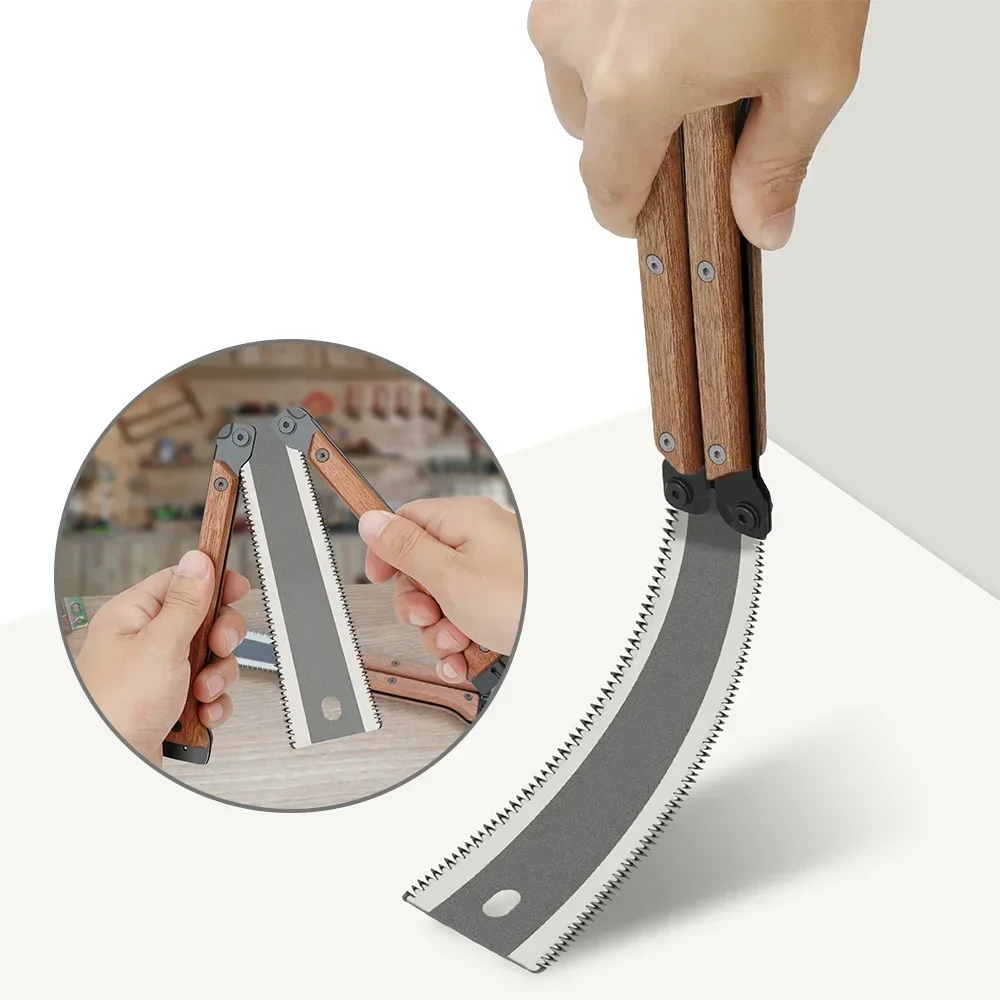 Foldable Double Sided Hand Saw - Garden Hand Trowel ulasan dan harga