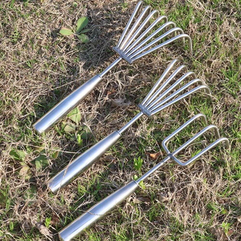 Stainless Steel Weed Puller 2- - Gardening Tools To Remove Weeds ulasan dan harga