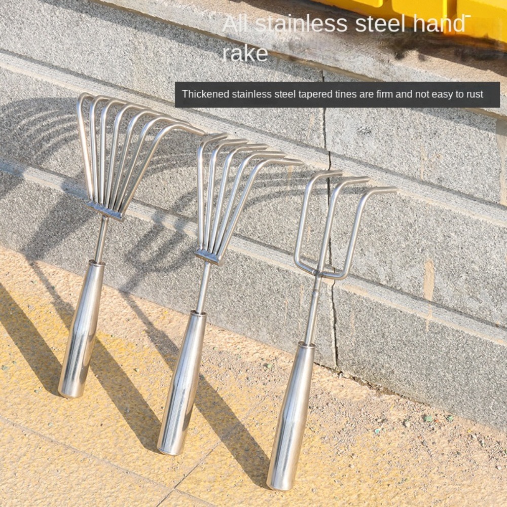 Stainless Steel Weed Puller 2- - Gardening Tools To Remove Weeds ulasan dan harga