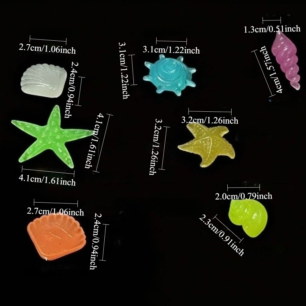 Glowing Luminous Ocean Stones  - Aquaponics Fish Tank ulasan dan harga