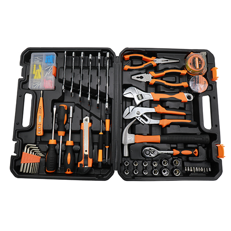 53 Piece Home Hand Tool Set Ho - Gardening Tools Gift Set ulasan dan harga