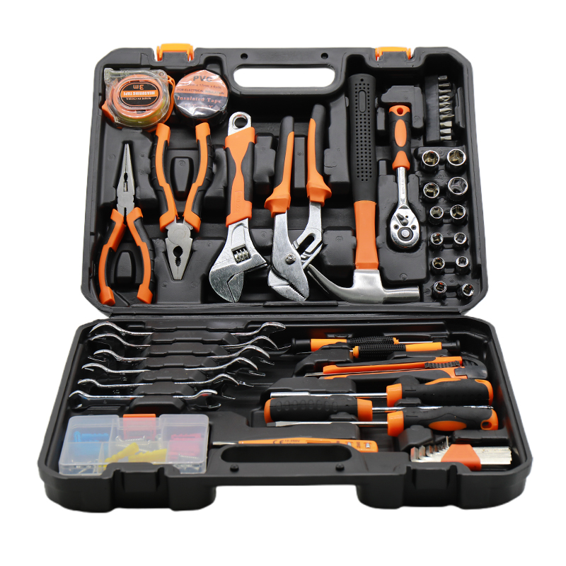 53 Piece Home Hand Tool Set Ho - Gardening Tools Gift Set ulasan dan harga