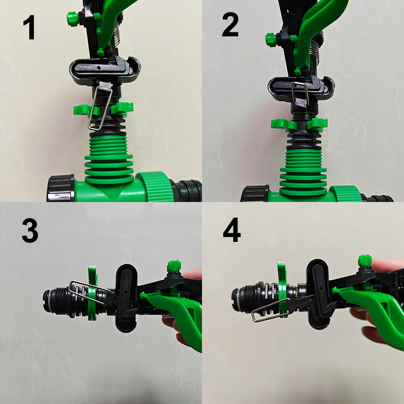 Garden Rotating Sprinkler Set, - Gardening Tools Range ulasan dan harga